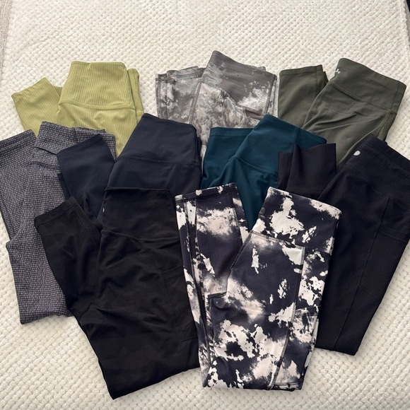 Under Armour Pants - 🖤👖 Women’s Activewear Leggings Bundle – 9 Pairs – Size Small
